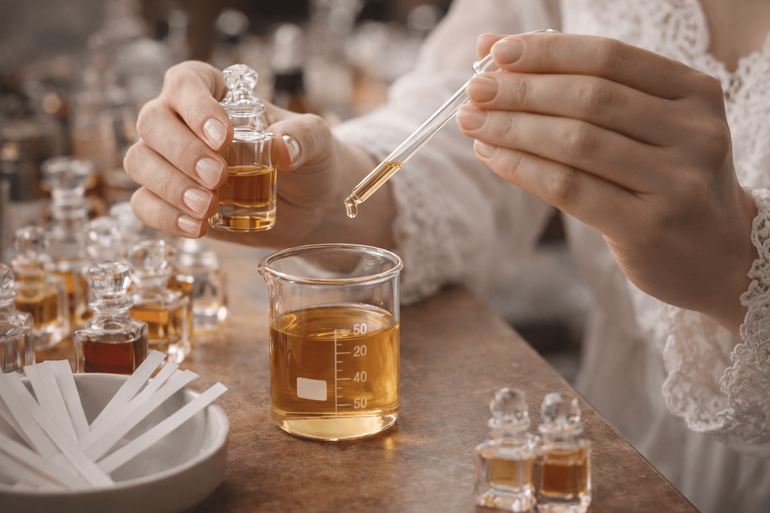 調香システムのイメージ